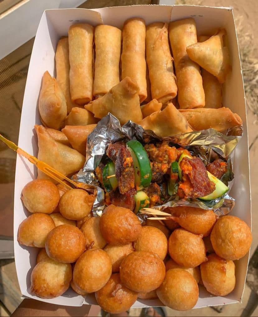 Small Chops & Savouries