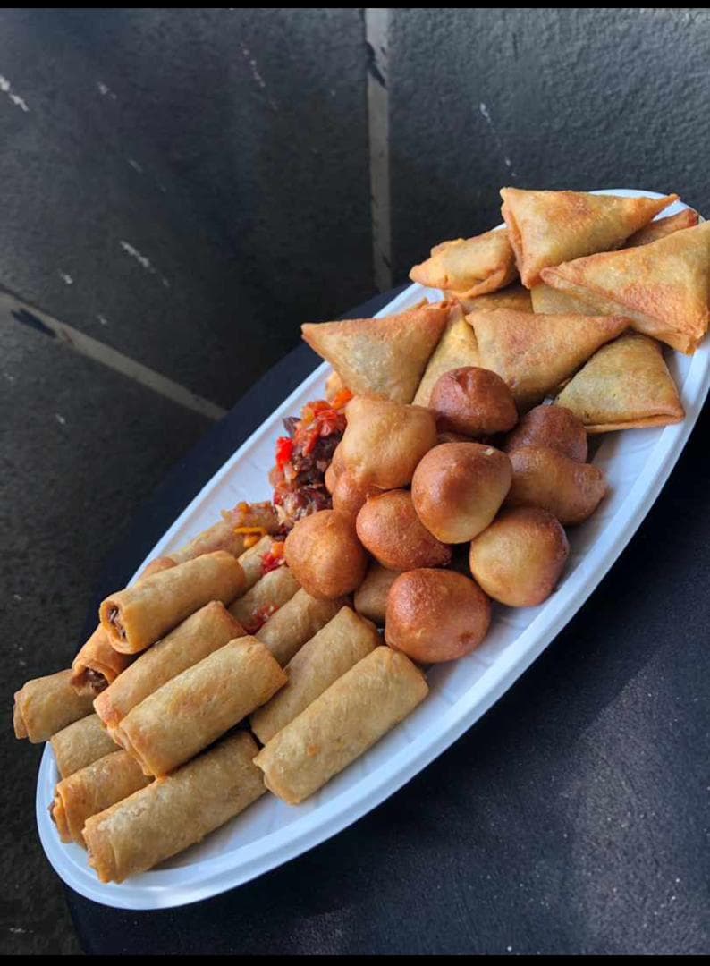 Small Chops & Savouries
