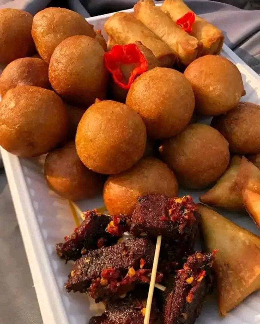 Small Chops & Savouries